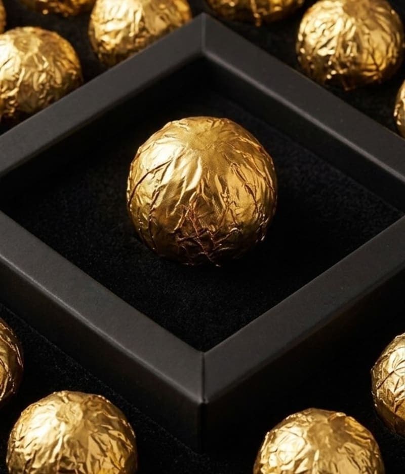 Round Chocolate